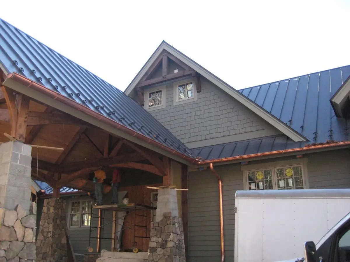 Craftsman Roofing team delivering quality roofing work in Shelby